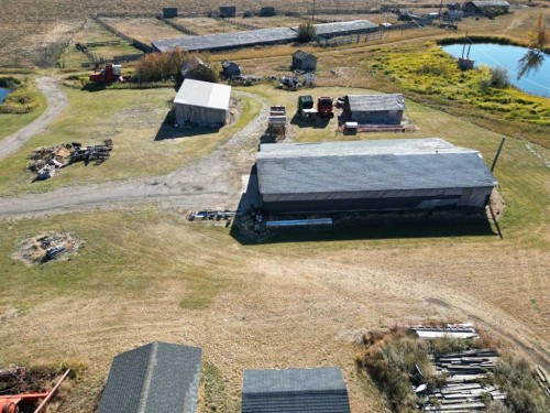 221036 Twp Rd 9-1A Township, Rural Lethbridge County, AB - Outdoor With View