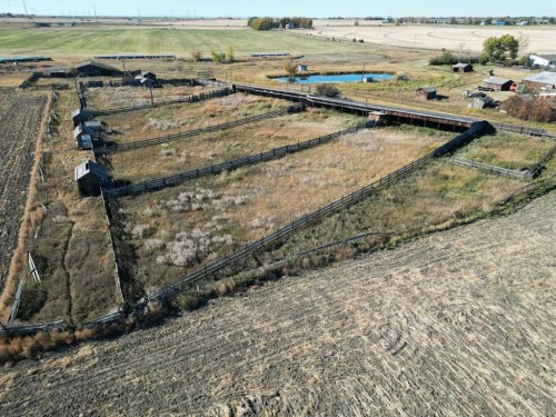 221036 Twp Rd 9-1A Township, Rural Lethbridge County, AB - Outdoor With View