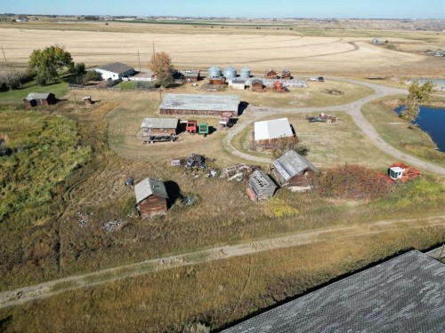 221036 Twp Rd 9-1A Township, Rural Lethbridge County, AB - Outdoor With View