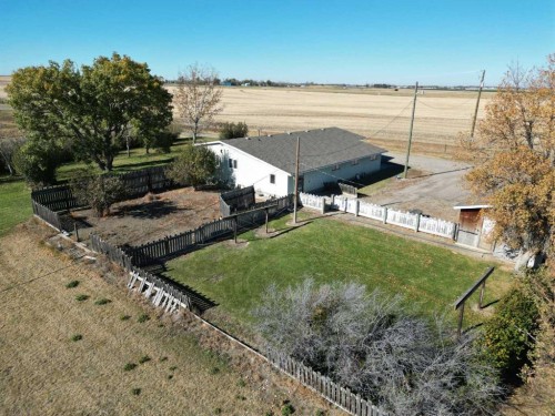 221036 Twp Rd 9-1A Township, Rural Lethbridge County, AB - Outdoor With View