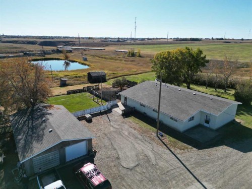 221036 Twp Rd 9-1A Township, Rural Lethbridge County, AB - Outdoor With View