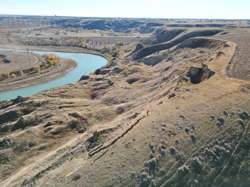 221036 Twp Rd 9-1A Township, Rural Lethbridge County, AB - Outdoor With View