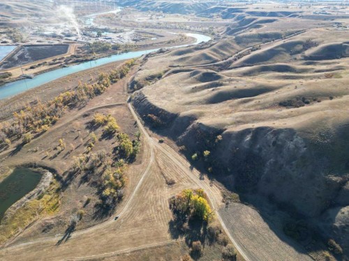 221036 Twp Rd 9-1A Township, Rural Lethbridge County, AB - Outdoor With Body Of Water With View