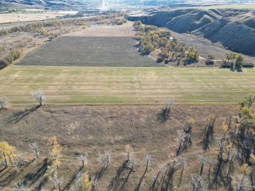 221036 Twp Rd 9-1A Township, Rural Lethbridge County, AB - Outdoor With Body Of Water With View