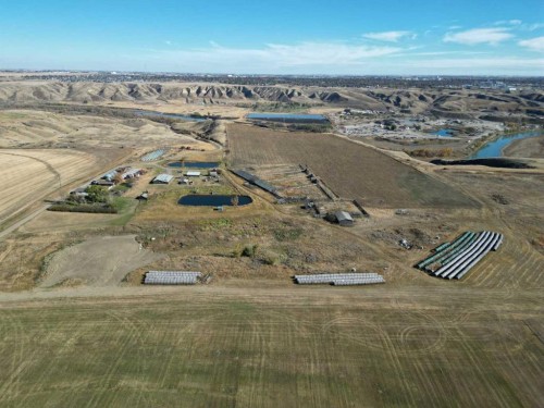 221036 Twp Rd 9-1A Township, Rural Lethbridge County, AB - Outdoor With View