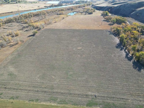 221036 Twp Rd 9-1A Township, Rural Lethbridge County, AB - Outdoor With Body Of Water With View