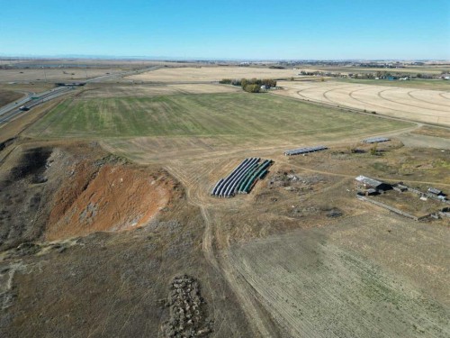 221036 Twp Rd 9-1A Township, Rural Lethbridge County, AB - Outdoor With View