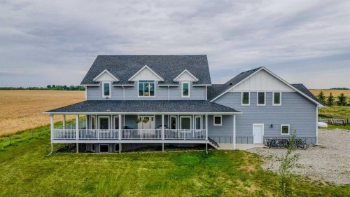 204041 Twp Rd 6-3A, Raymond, AB - Outdoor With Deck Patio Veranda