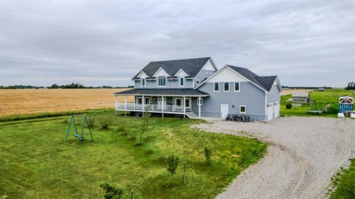 204041 Twp Rd 6-3A, Raymond, AB - Outdoor With Deck Patio Veranda