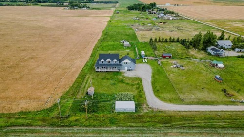 204041 Twp Rd 6-3A, Raymond, AB - Outdoor With View