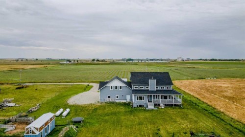 204041 Twp Rd 6-3A, Raymond, AB - Outdoor With View