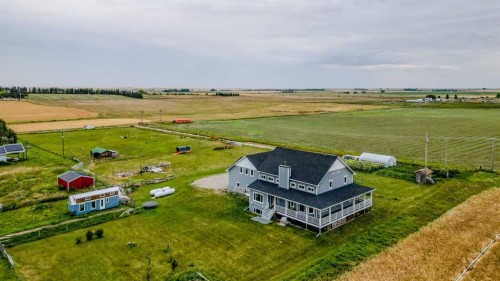 204041 Twp Rd 6-3A, Raymond, AB - Outdoor With View