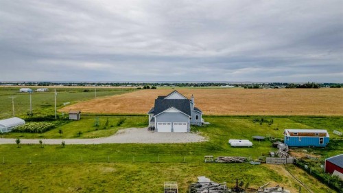 204041 Twp Rd 6-3A, Raymond, AB - Outdoor With View