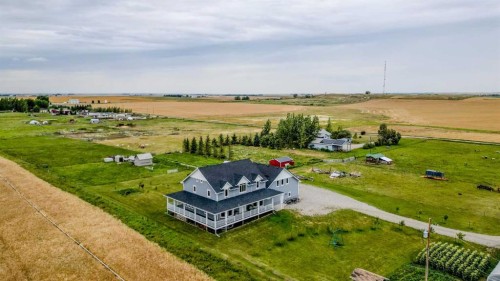204041 Twp Rd 6-3A, Raymond, AB - Outdoor With View