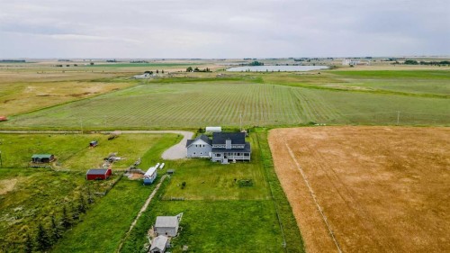 204041 Twp Rd 6-3A, Raymond, AB - Outdoor With View