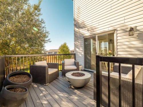 22 Prairie Sunset Ave, Taber, AB - Outdoor With Deck Patio Veranda With Exterior