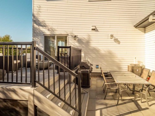 22 Prairie Sunset Ave, Taber, AB - Outdoor With Deck Patio Veranda With Exterior