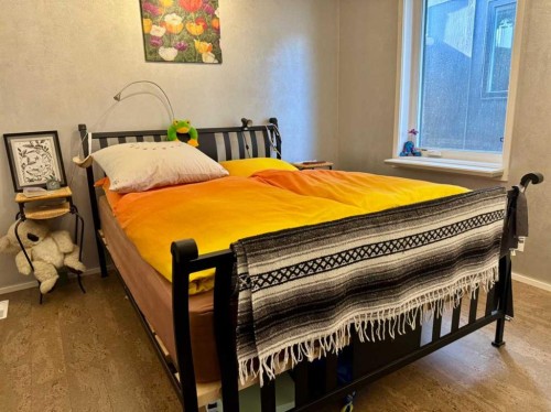 8137 19 Avenue, Coleman, AB - Indoor Photo Showing Bedroom