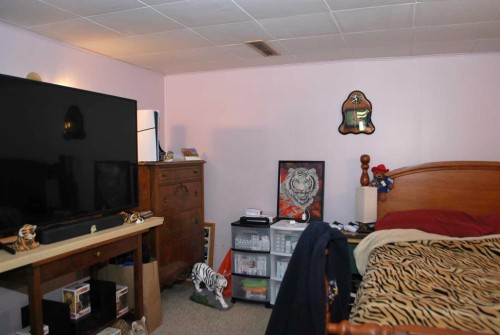 246 N 100 E, Raymond, AB - Indoor Photo Showing Bedroom