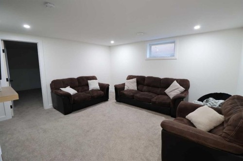 5707 50 St, Taber, AB - Indoor Photo Showing Basement