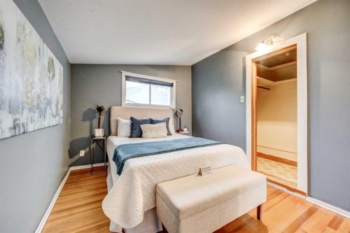 433 17 Street, Fort Macleod, AB - Indoor Photo Showing Bedroom