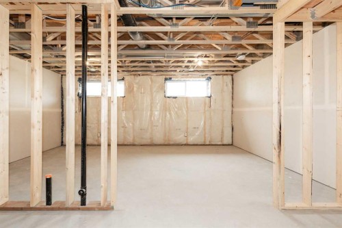 304 S 50 W, Raymond, AB - Indoor Photo Showing Basement