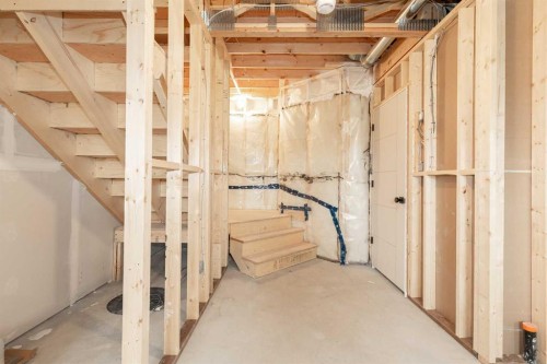 304 S 50 W, Raymond, AB - Indoor Photo Showing Basement