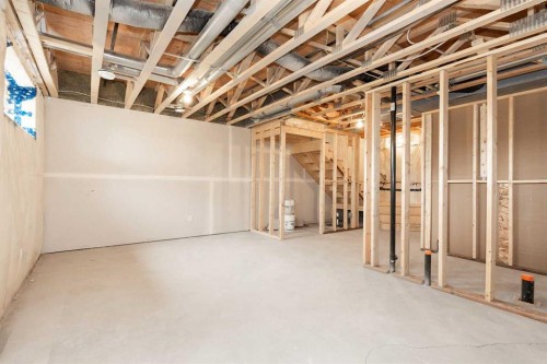 304 S 50 W, Raymond, AB - Indoor Photo Showing Basement