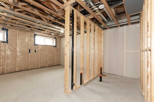 306 S 50 W, Raymond, AB - Indoor Photo Showing Basement