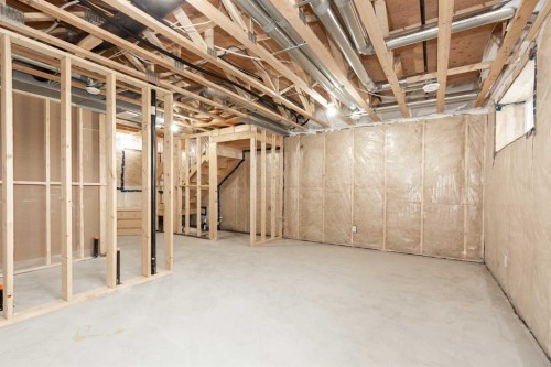 306 S 50 W, Raymond, AB - Indoor Photo Showing Basement