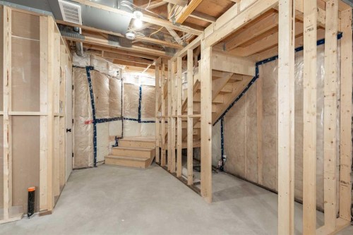 306 S 50 W, Raymond, AB - Indoor Photo Showing Basement