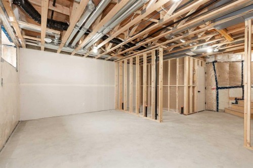 310 S 50 W, Raymond, AB - Indoor Photo Showing Basement