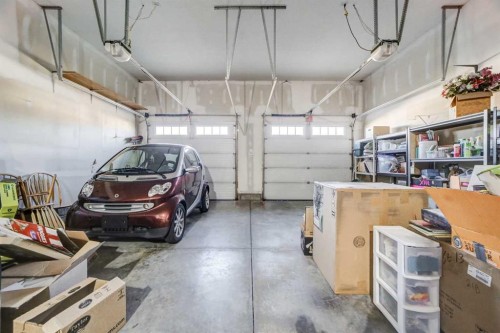 2806 35 Avenue South, Lethbridge, AB - Indoor Photo Showing Garage