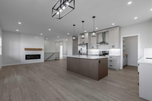 277 E 1 Avenue North, Magrath, AB - Indoor Photo Showing Kitchen With Upgraded Kitchen