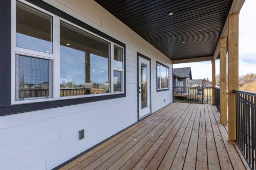277 E 1 Avenue North, Magrath, AB - Outdoor With Deck Patio Veranda With Exterior
