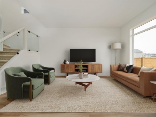 4324 25 Avenue South, Lethbridge, AB - Indoor Photo Showing Living Room