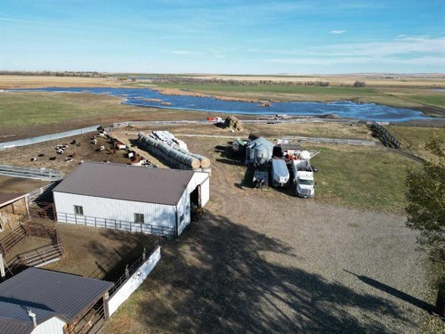 275083 Twp Rd 41, Hill Spring, AB - Outdoor With View