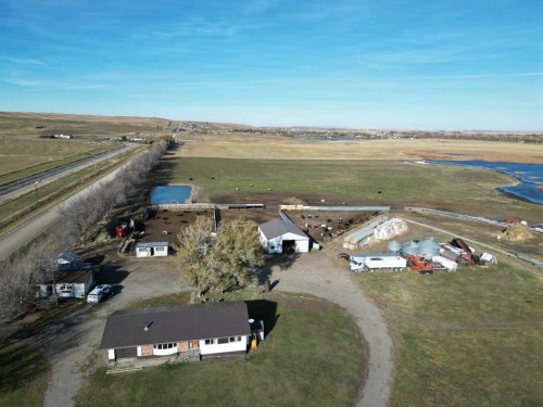 275083 Twp Rd 41, Hill Spring, AB - Outdoor With View