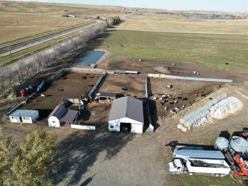 275083 Twp Rd 41, Hill Spring, AB - Outdoor With View