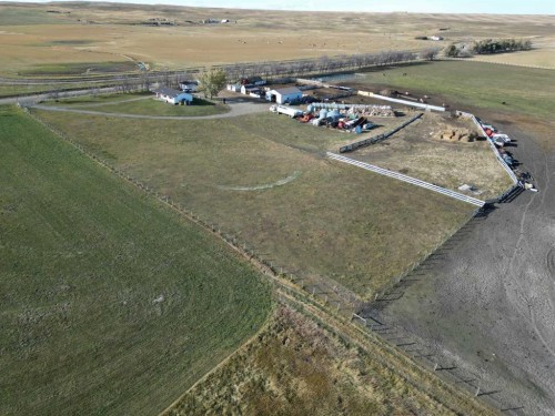 275083 Twp Rd 41, Hill Spring, AB - Outdoor With View