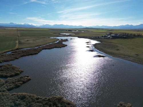 275083 Twp Rd 41, Hill Spring, AB - Outdoor With View