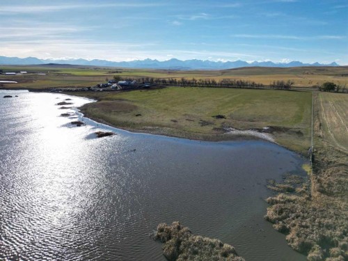 275083 Twp Rd 41, Hill Spring, AB - Outdoor With View