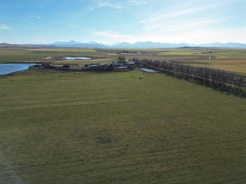 275083 Twp Rd 41, Hill Spring, AB - Outdoor With View