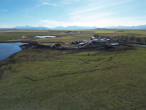 275083 Twp Rd 41, Hill Spring, AB - Outdoor With View