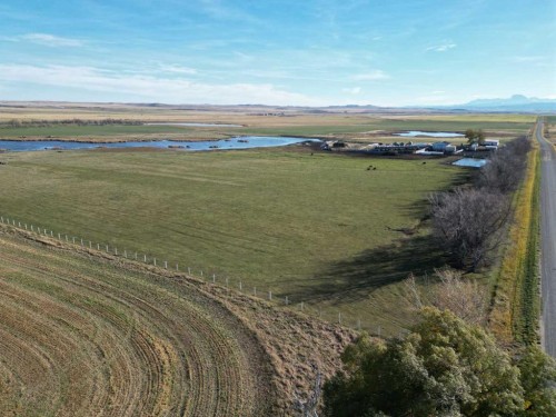 275083 Twp Rd 41, Hill Spring, AB - Outdoor With View