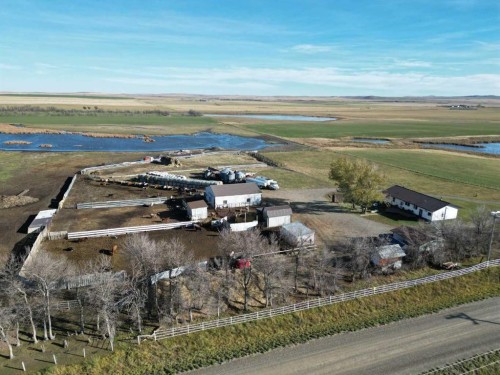 275083 Twp Rd 41, Hill Spring, AB - Outdoor With View