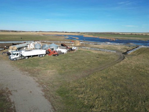 275083 Twp Rd 41, Hill Spring, AB - Outdoor With View