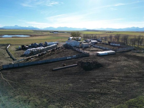 275083 Twp Rd 41, Hill Spring, AB - Outdoor With View