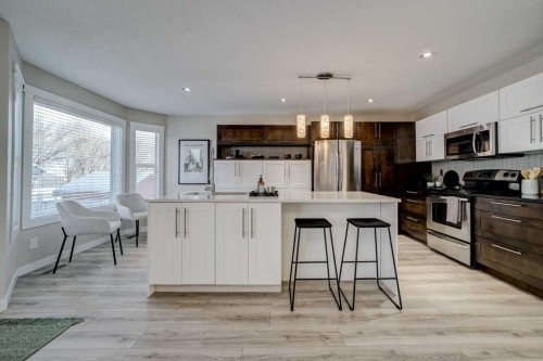 29 Peigan Court West, Lethbridge, AB - Indoor Photo Showing Kitchen With Upgraded Kitchen