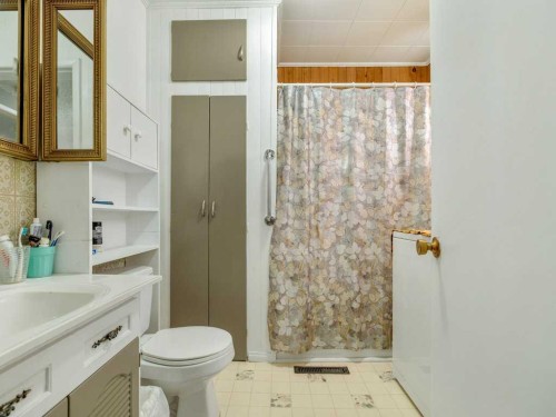 8109 16 Avenue, Coleman, AB - Indoor Photo Showing Bathroom